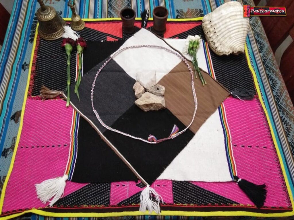 missa andina avanzada con todos sus elementos