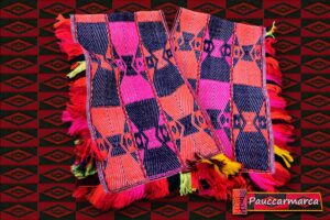 ponchos ceremoniales tejidos q'ero - Pauccarmarca