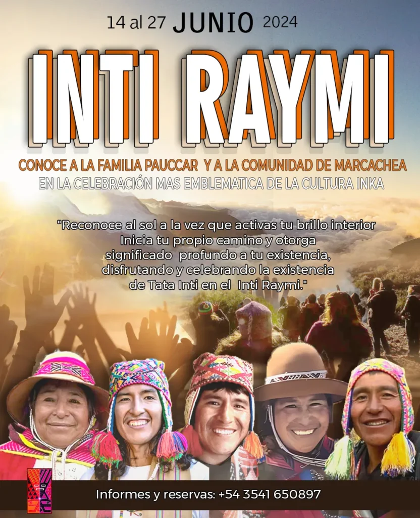 pauccarmarca - inti raymi