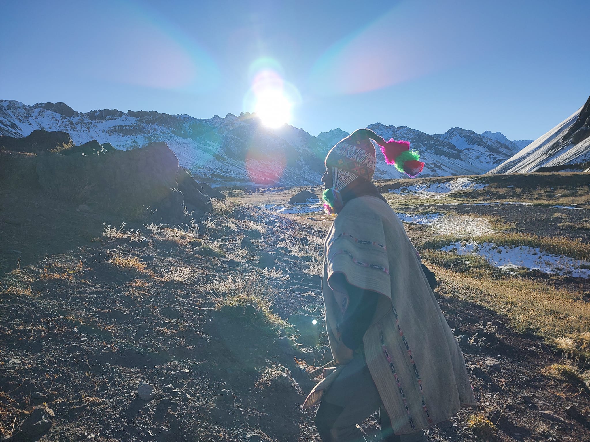 Pauccarmarca en Argentina - Aconcagua